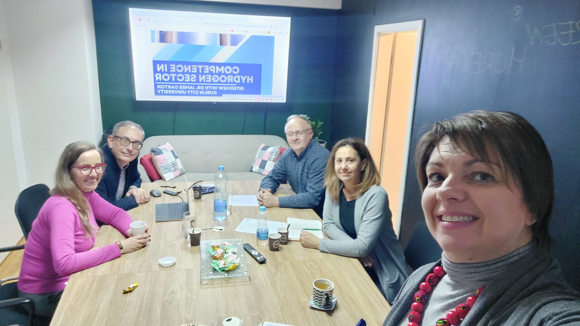 Promocja kompetencji i kwalifikacji w sektorze wodorowym – spotkanie w Skopje